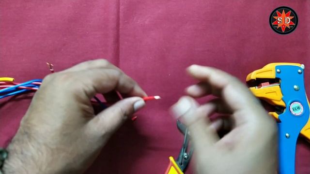 Automatic Wire Stripper || Wire Cutter & Stripper || Cable Stripper || @gamebapi смотреть онлайн