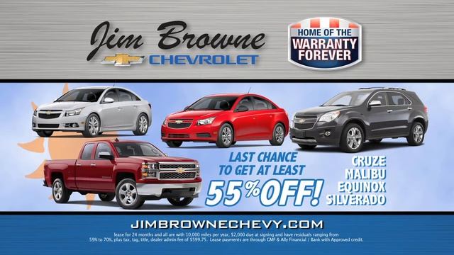 Jim Browne Chevrolet - Spring into Summer Sales Event смотреть онлайн
