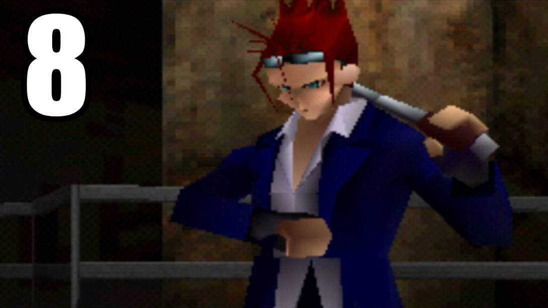 [#8 Final Fantasy 7] РЕНО ШПИЛЬ (PS1)