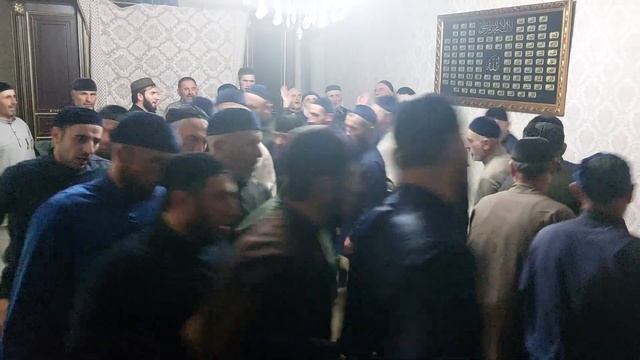 Зикр Анди 30.11.2022г 1-я часть смотреть онлайн