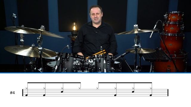 3 - Essential 8th Note Rock Beats смотреть онлайн