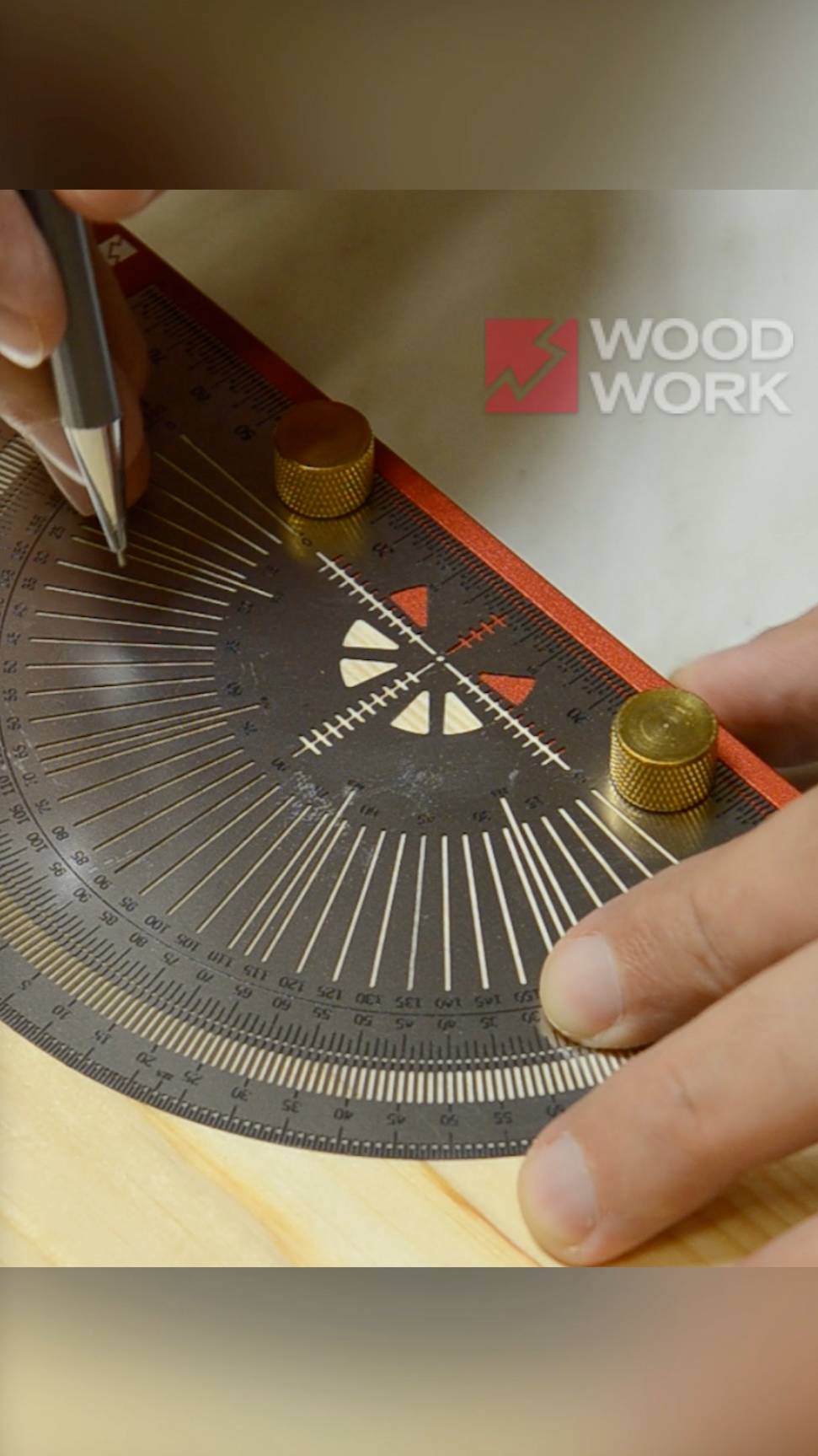 Семь раз отмерь | Разметочная линейки и транспортиры Woodwork | Столярная мастерская Максима Козлова смотреть онлайн