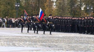 Курсанты Московского университета МВД России приняли Присягу сотрудника органов внутренних дел