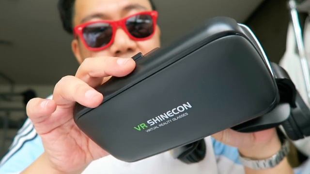 แกะกล่อง แว่นตา VR รุ่นใหม่ จาก VR SHINECON สำหรับสมาร์ทโฟน Android และ iOS смотреть онлайн