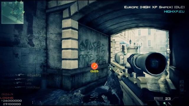 Cod MW3 TeknoGods - Throwing Knive Across The Map Kill. смотреть онлайн