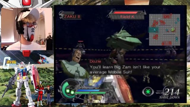Dynasty Warriors: Gundam 2 - Amuro #4 - Big Zam's Last Stand смотреть онлайн