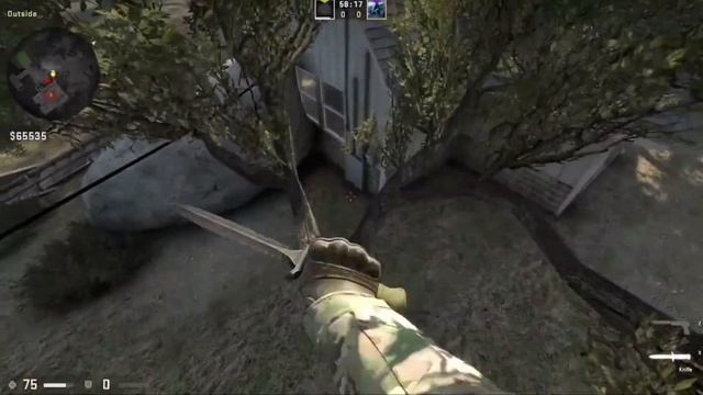 CSGO Lake Tree Jump Tutorial смотреть онлайн