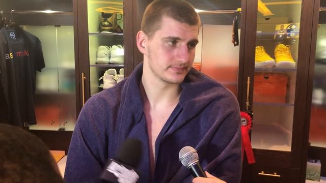 Nikola Jokic on why he enjoys playing against the San Antonio Spurs смотреть онлайн