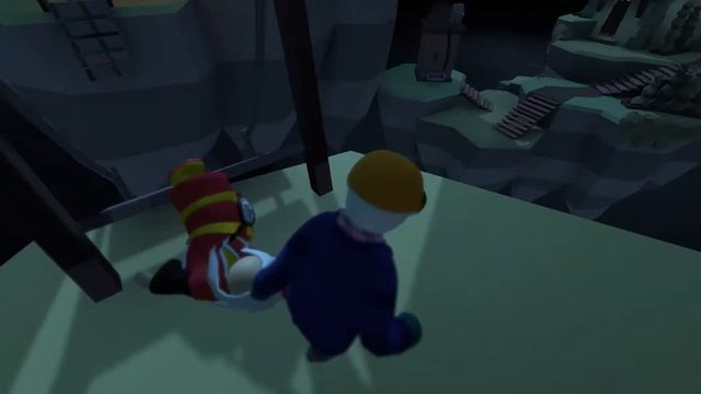 Human: Fall Flat - темень смотреть онлайн
