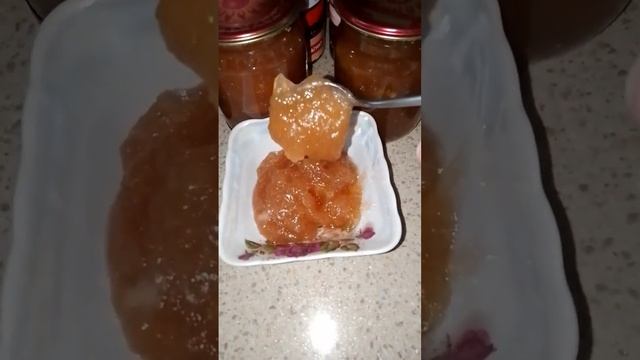 #вкусно #рецепты #ютуб #еда #джем #яблоки #яблочный #консервация #сироп #готовимдома #приготовление