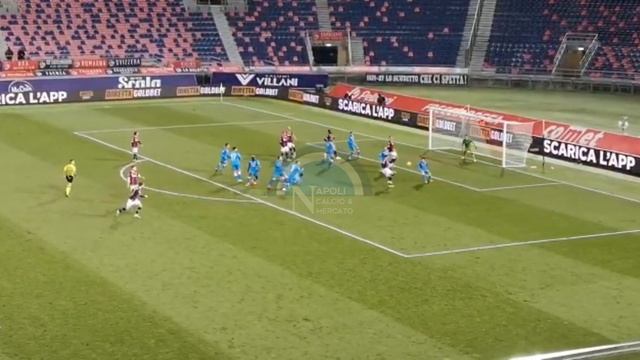 📺 HIGHLIGHTS Bologna-Napoli ⚽, il PALO di Svanberg смотреть онлайн