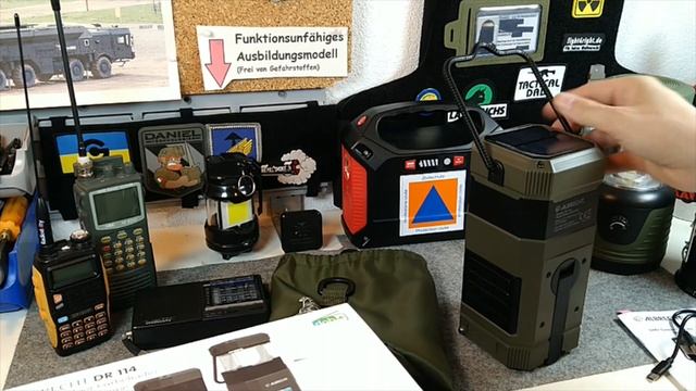 Albrecht DR-114 Notfall Kurbelradio mit Laterne und Bluetooth Lautsprecher (Ideal für den Blackout) смотреть онлайн