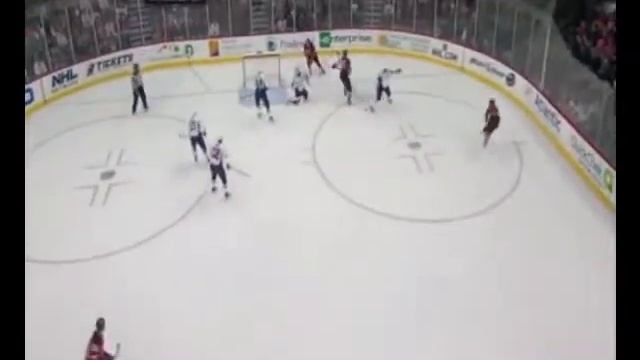 Adam Larsson's First Career Goal смотреть онлайн