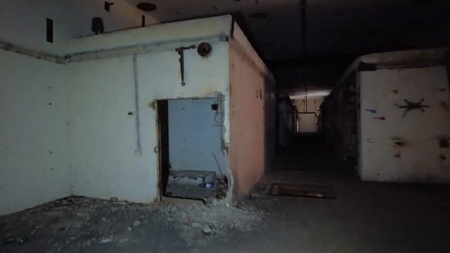 Последние кадры недостроенной  Крымской Атомной Электростанции