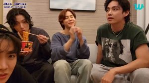 Трансляция BTS на WEVERSE LIVE ПОСЛЕ КОНЦЕРТА В ПУСАНЕ 15 . 10. 22