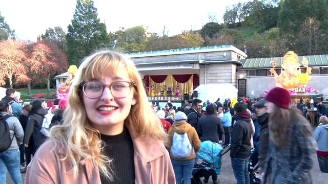 EDINBURGH DIWALI FESTIVAL 2019 смотреть онлайн