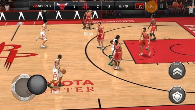 NBA Mobile. Лёгкая победа. смотреть онлайн