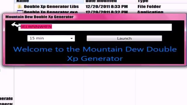Double Xp Generator смотреть онлайн