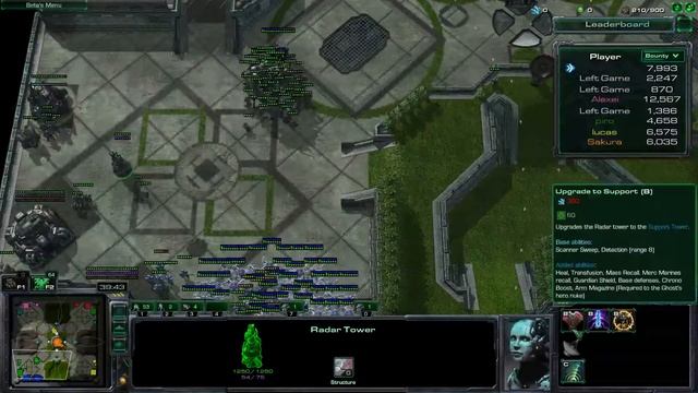 Starcraft 2 Arcade Marine Arena Comeback With Colossus Play? смотреть онлайн