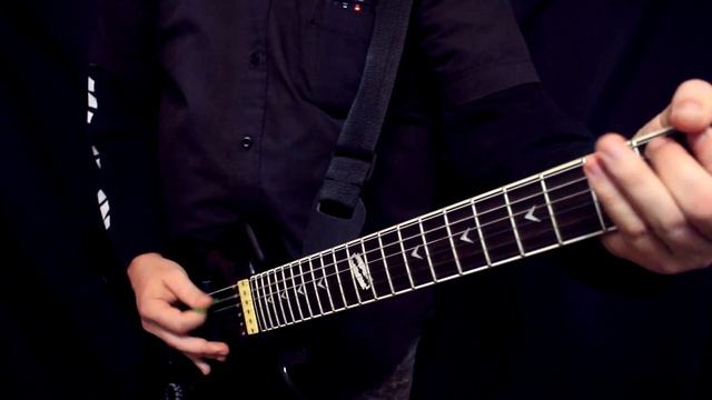 Играем правильно рифф Cowboys From Hell -Pantera! Подробный разбор смотреть онлайн