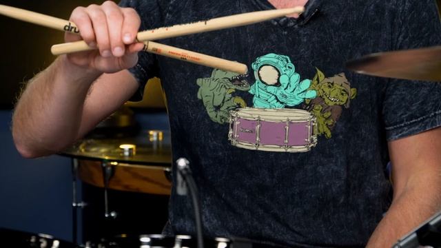 1 - Holding The Drumsticks In Matched Grip