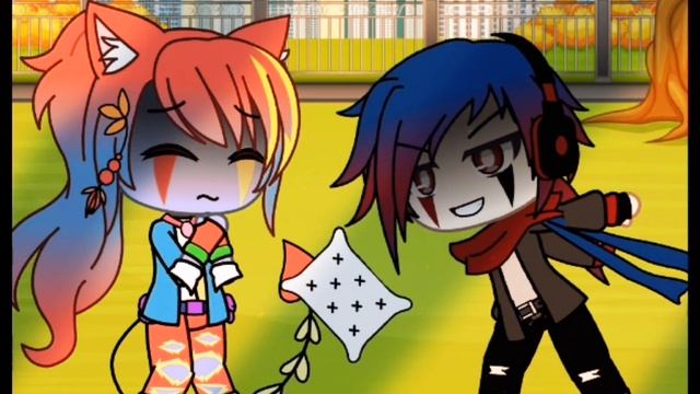 //"Розовые очки"//~meme~{Gacha Life} смотреть онлайн
