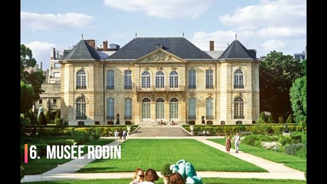 Top 10 Tourist Attractions In Paris | Best Things To See In Paris | 4k