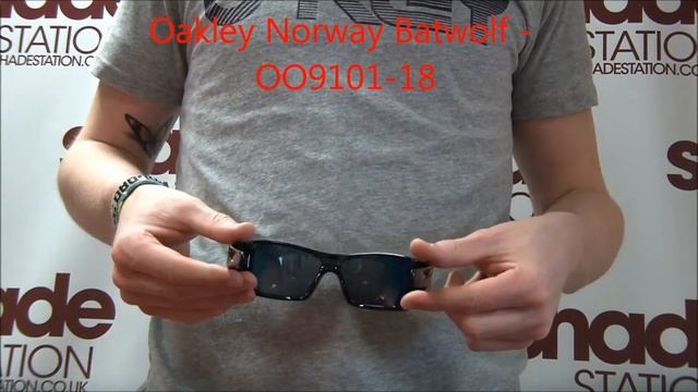 Oakley Norway Batwolf Sunglasses Review - OO9101-18 смотреть онлайн