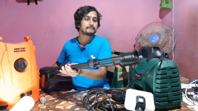 Bosch car washer comparison with American micronic car washer смотреть онлайн