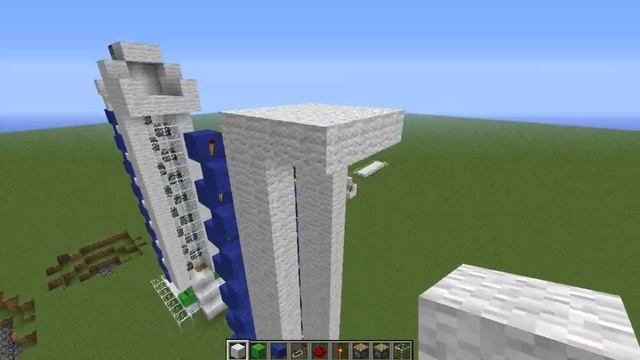 Как построить самый компактный лифт в minecraft смотреть онлайн