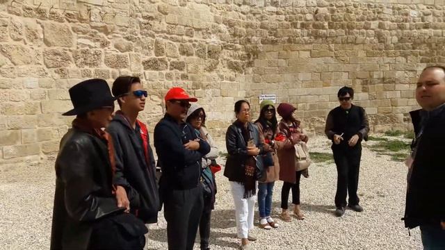 Chapel of Ascension @ Mt. Olive - Jerusalem - Apr 14, 2017 by David Wijayanto смотреть онлайн