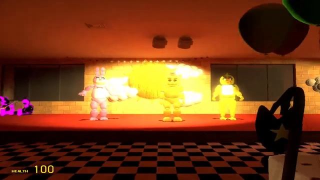 ФНАФ 1,2 МЕНЯ сЬеЛи (GARRYS MOD) #FNAF смотреть онлайн