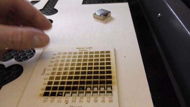 Using the Lightburn Materials Test Feature смотреть онлайн