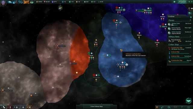 Slothtopia 5 - Stellaris Space Hippies смотреть онлайн