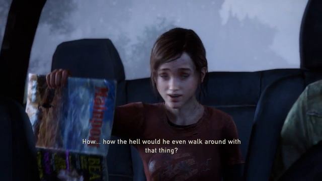The Last of Us Eli finds Dirty Mag?? смотреть онлайн