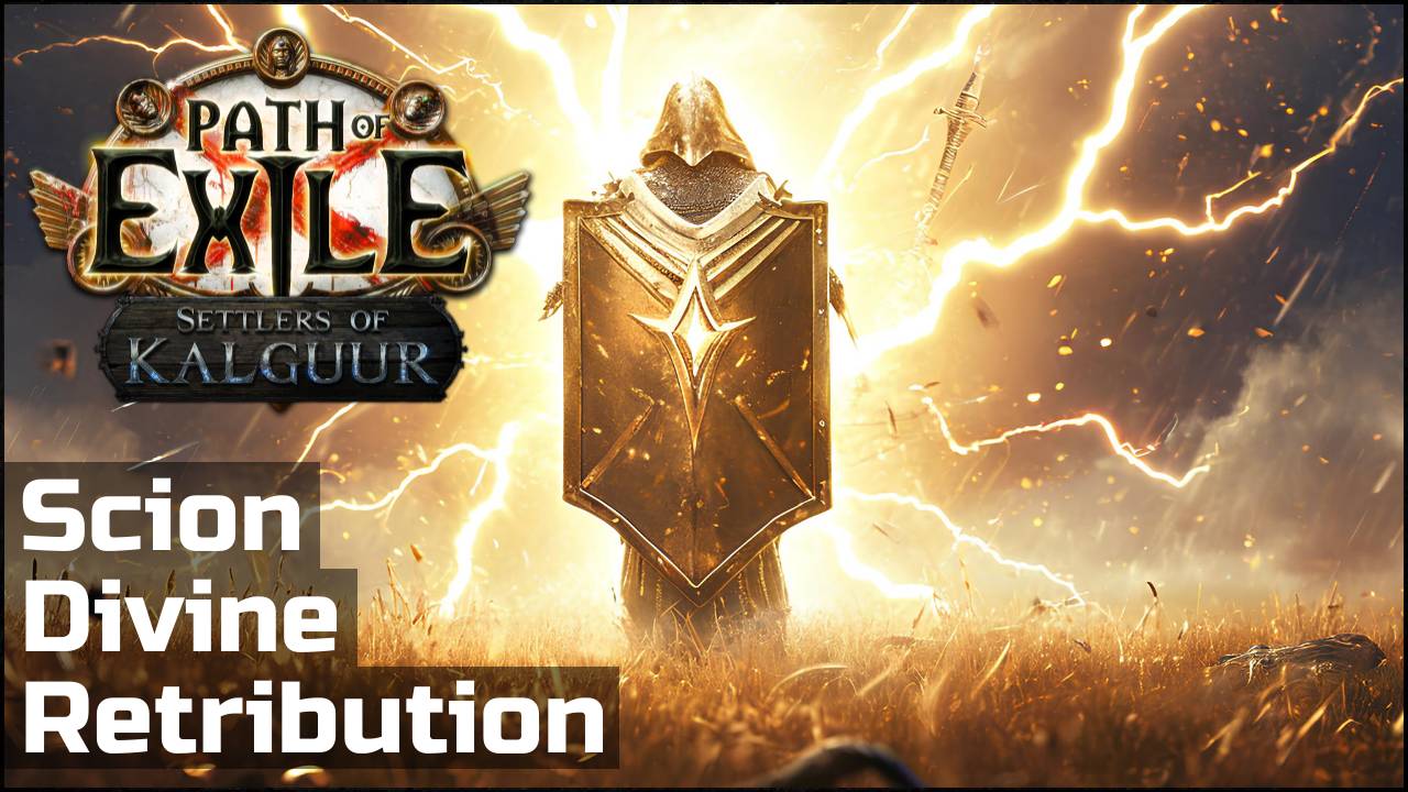 Билд Дворянка Божественное возмездие | Ответные удары в Path of Exile 3.25 смотреть онлайн