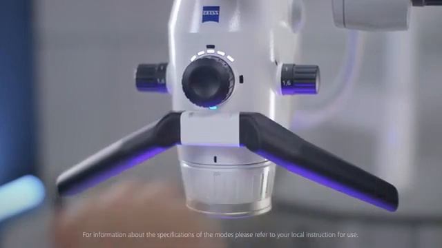 How to use the Mode Control on ZEISS EXTARO 300 смотреть онлайн