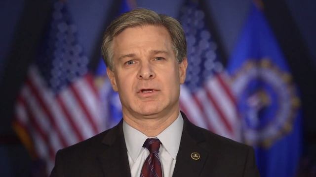 Angry FBI Director Wray Government Shutdown Message to Employees, Donald Trump смотреть онлайн