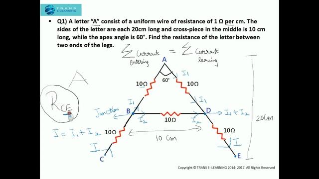 Kirchhoff's Law ( Series & Parallel combination): How to solve Problems PP-IV complex Part 1 смотреть онлайн