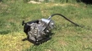 пневмодвигатель третья модель mpg