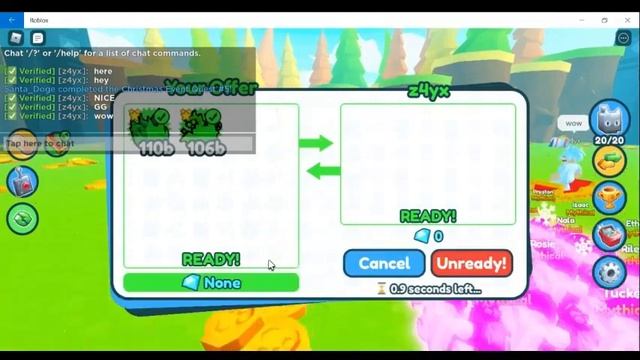Finishing The Last Christmas Quest In (Pet Simulator X) смотреть онлайн