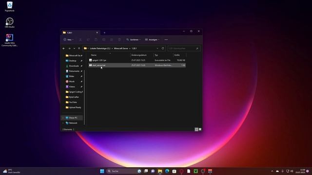 Minecraft 1.20.1 Spigot | Localhost Server Aufsetzen | Ohne BuildTools