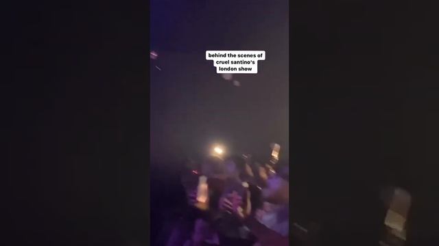 Last month @cruelsantino had his London show featuring @brazyybih @odunsitheengine @lanceyfouxx @tr смотреть онлайн
