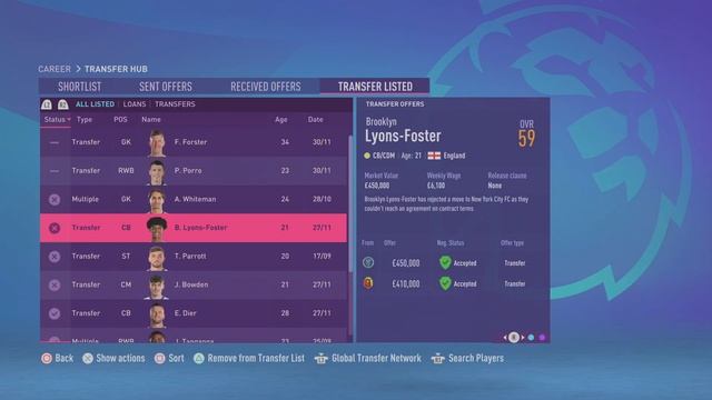 FIFA 23 Manger Mode Tottenham Hotspur F.C 23/24 TRANSFERS | PS5™ [4K60] смотреть онлайн