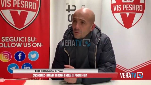 Calcio Serie C - Protti esalta la Fermana, Pagliari amareggiato dopo il ko della Recanatese смотреть онлайн