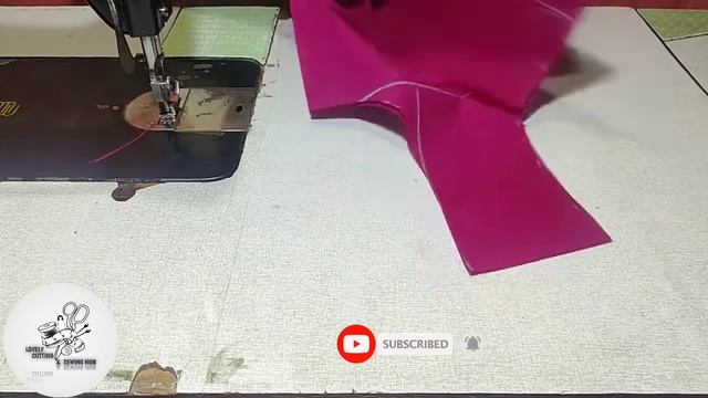 PADATE/CUB FITING | PADATE BLOUSE STITCHING | LOVELY DRESS CORNER смотреть онлайн