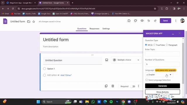 Free AI Question Generator: Generate Quiz Questions with AI смотреть онлайн