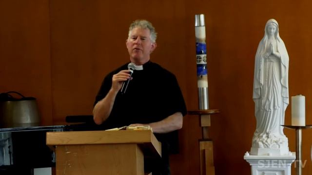 Luke Chapters 4 and 5: The Work of the Holy Spirit, Catholic Bible Study by Fr Tim Peters смотреть онлайн