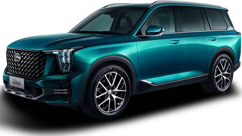 FOXWELL i80TS: Диагностика GAC GS8 2023 смотреть онлайн