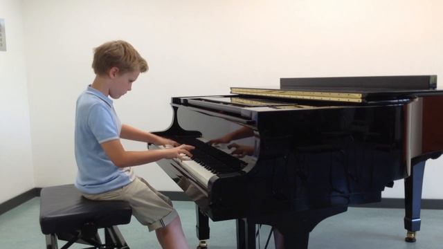Gypsy Music - Dark Eyes Boogie by Gerald Martin - Platon Yakoniuk (9 Years) смотреть онлайн